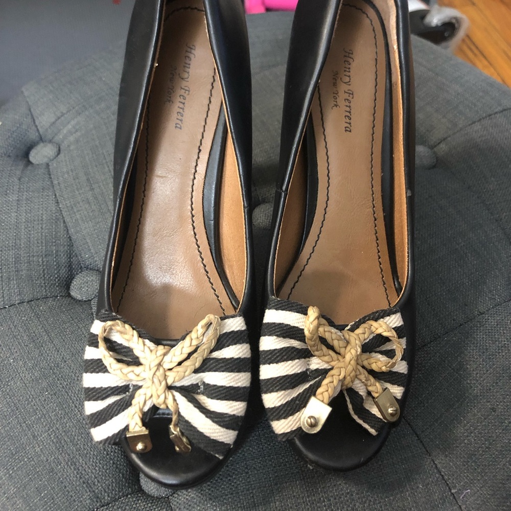 Henry Ferrera New York High Heels - Picture 1 of 3